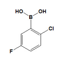2-Chlor-5-fluorbenzolboronsäureacidcas Nr. 444666-39-1